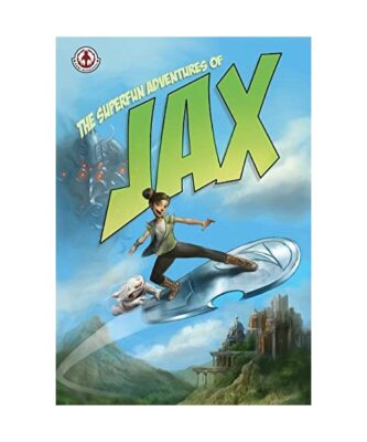 Superfun Adventures of Jax, Britt Snyder