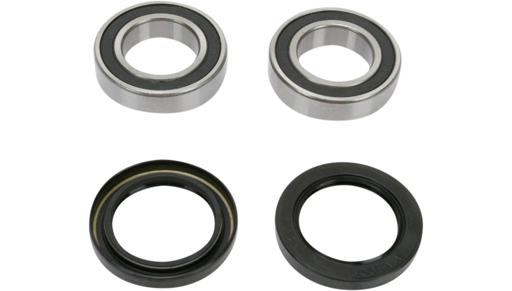 Pivot Works Rear Axle Bearings & Seal Kit For 0105 Yamaha YFM 660R