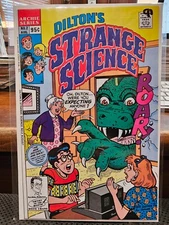 Dilton's Strange Science #2 (ARCHIE COMICS Publications, Inc. August 1989)