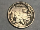 1917-D Indian Head BUFFALO NICKEL. Good. #u2