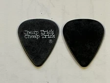 Cheap Trick Tom Petersson Guitar Pick Vintage 1980s Tours RARE Hard Rock Icons