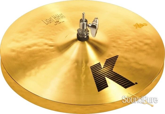 Zildjian k light hi hats 14 online