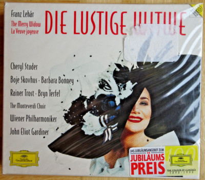 NEU & OVP! Wiener Philharmoniker ''Die Lustige Witwe'' CD-Box