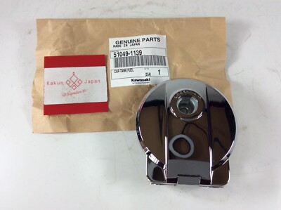 Kawasaki OEM 51049-1139 Ninja ZX10R Fuel Tank Cap From JAPAN JDM