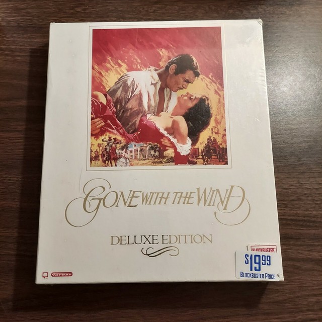 Gone With the Wind (VHS, 1990, 2Tape Set, Deluxe Edition) for sale