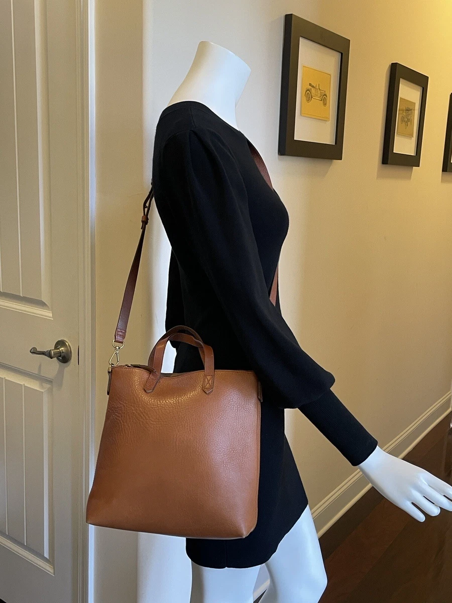 Madewell crossbody best sale tote