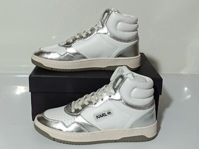 KARL LAGERFELD Krew Kc Kollar Mid Boot Frauen Schuhe EUR 41