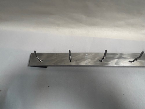 Utensili da cucina moderni vintage cucchiaio mestolo forchetta spatola gancio da parete scaffale USA (D) - Foto 5 di 12