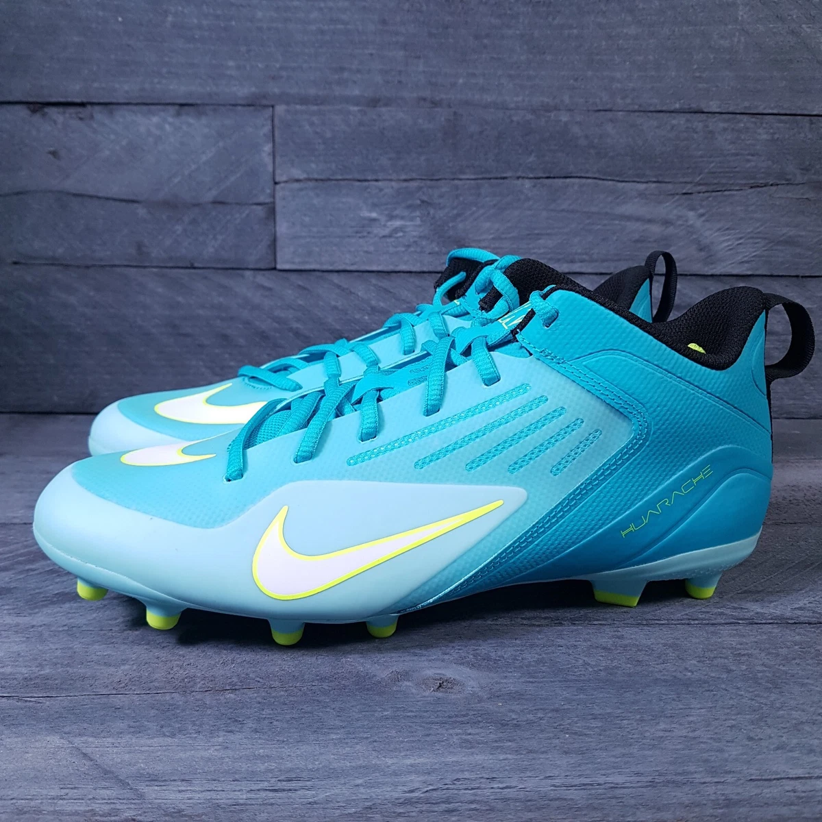 Turquoise outlet football cleats
