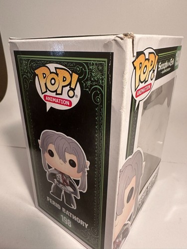Seraph of the End - Ferid Bathory 198 Funko Pop! - Imagen 6 de 9