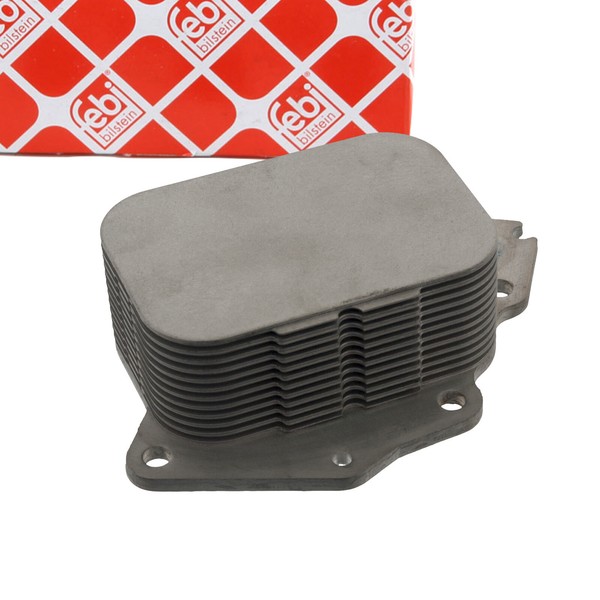 Febi 100544 ÖLküHler FüR Citroen Ford Peugeot Suzuki Toyota Volvo 1.4/1.6 Diesel-image