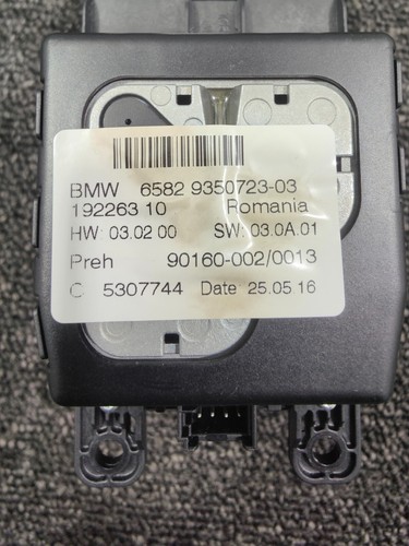 ORIGINALE BMW 1 2 3 4 5 6 7 X SERIE F MODELLI NBT TOUCH KNOB CONTROLLER 9350723 - Foto 5 di 5