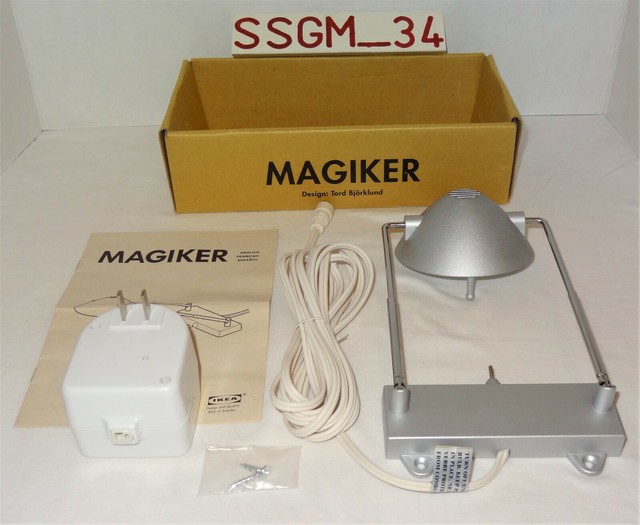 IKEA Magiker Bookcase Desk Light Lamp 12V (20 Watts) Tord Bjorklund
