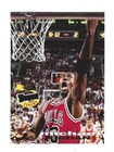 D 1993-94 Stadium Club Basketball Michael Jordan Frequent Flyers #181 NRMT