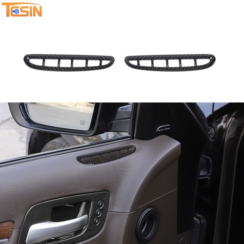 Carbon fiber Central Control Dash Decor Cover Trim Bezel for 2015+ Chrysler 300C - 第 12/371 張圖片