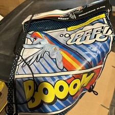My Little Pony Rainbow Dash Drawstring Bag/Backpack