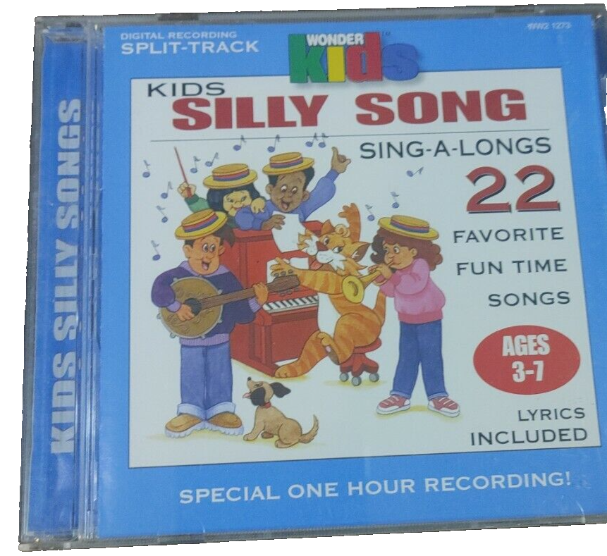 Kids Silly Song Sing-A-Longs - Music CD - Various Artists