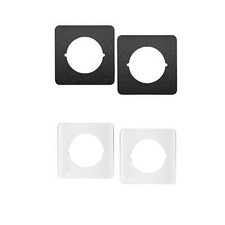 2x Door Reinforcement Plate Door Lock Maintenance Backplate Ball Lock Repair