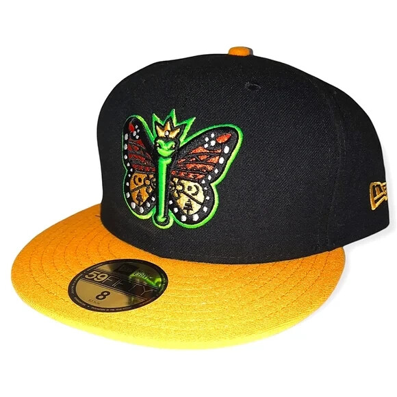 NWT New Era Monarcas de Eugene Emeralds Butterfly Minor  display picture 1