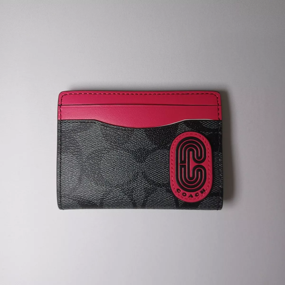 Coach magnetic online card case