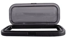 Marine Boat Waterproof Splash Guard in Black For Power Acoustik MCD-51B Receiver