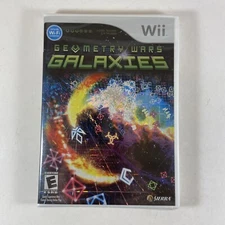 Geometry Wars Galaxies - Nintendo Wii - Brand New - Sealed