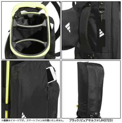 adidas adizero ゴルフバッグ Adidas Golf Carry Stand Bag Adizero Lightweight 7.5 x 47