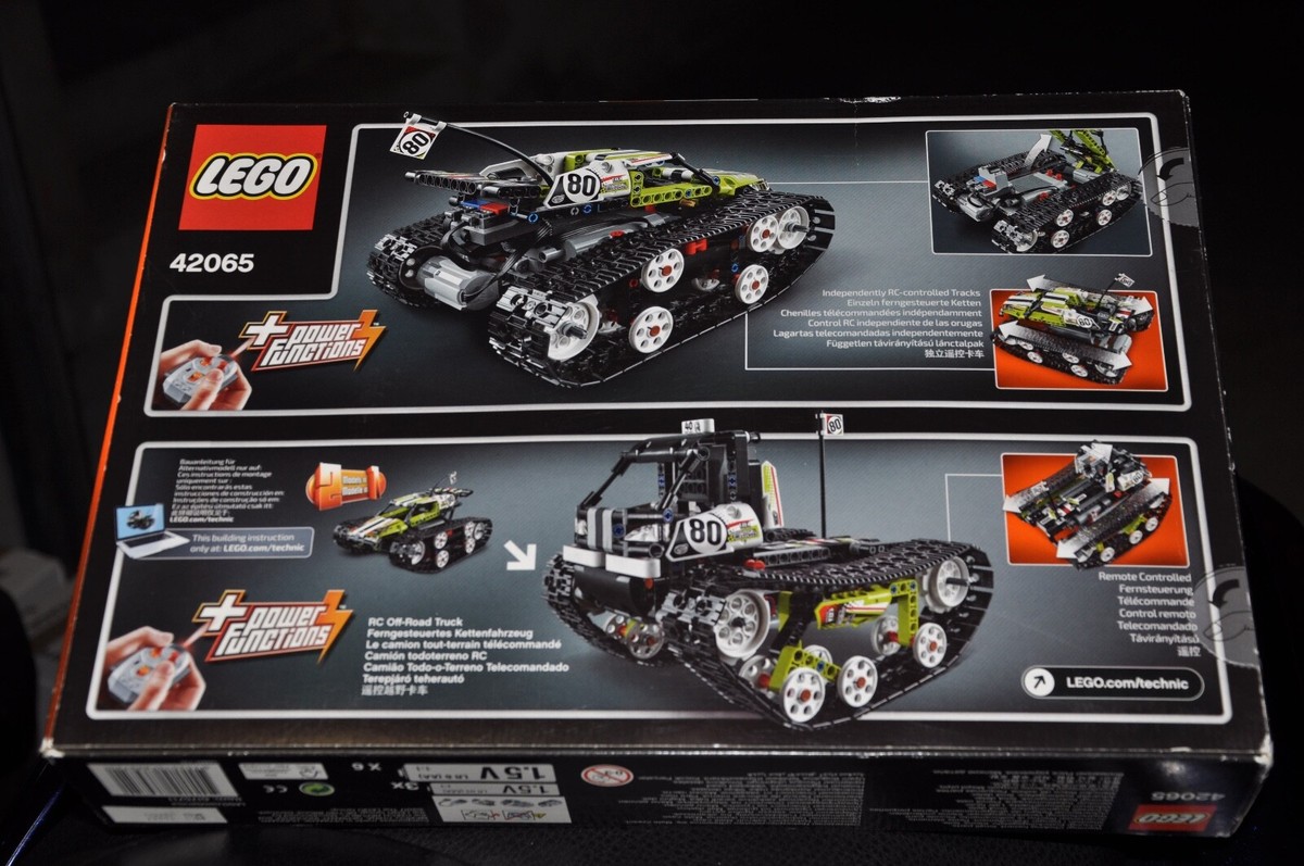 Giocattolo Racer Cingolato Radiocomandato Lego Technic LEGO