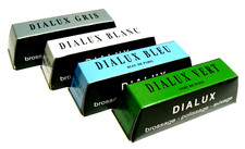 HARD Metal Polishing Compounds Dialux Metal Finishing Buffing Compound 4 Grades