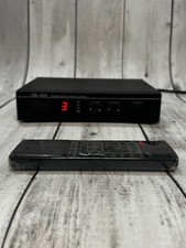 View Master VM 4000 Remote Control Cable Converter with Remote and Power Cable