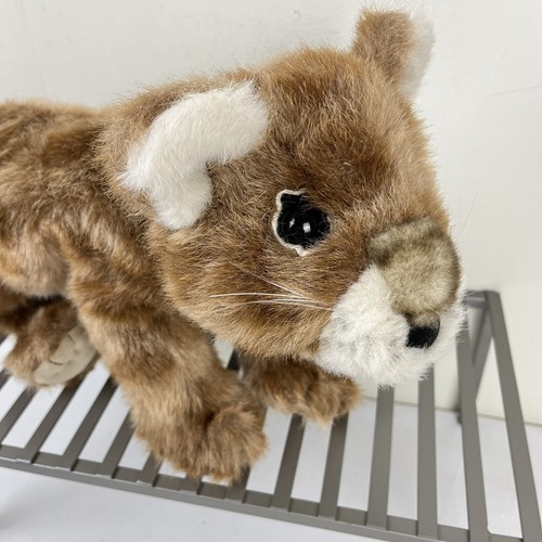 Folkmanis Puppets African Lion Cub Baby Plush Hand Puppet Toy 2015 - Picture 2 of 8