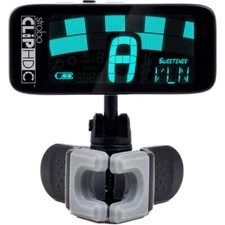 Peterson StroboClip HDC-V | Clip-On Strobe Tuner with Violin Clamp