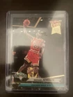 1992-93 Fleer Ultra Michael Jordan Dunk Rank 16 Chicago Bulls Insert Card #216