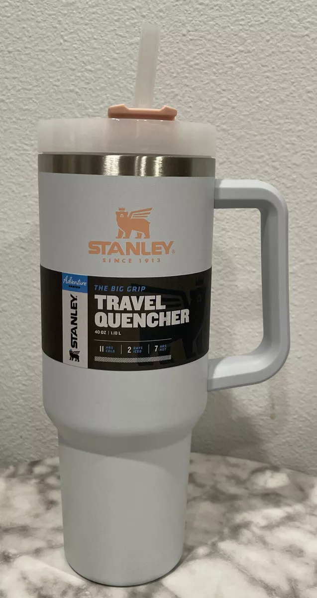 STANLEY Adventure Quencher 40 Oz Tumbler Straw Cup Big Grip NEW