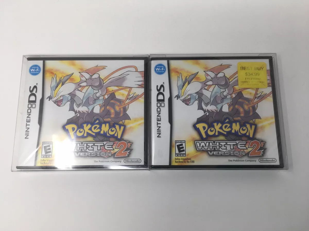  Pokemon White Version 2 - Nintendo DS : Video Games