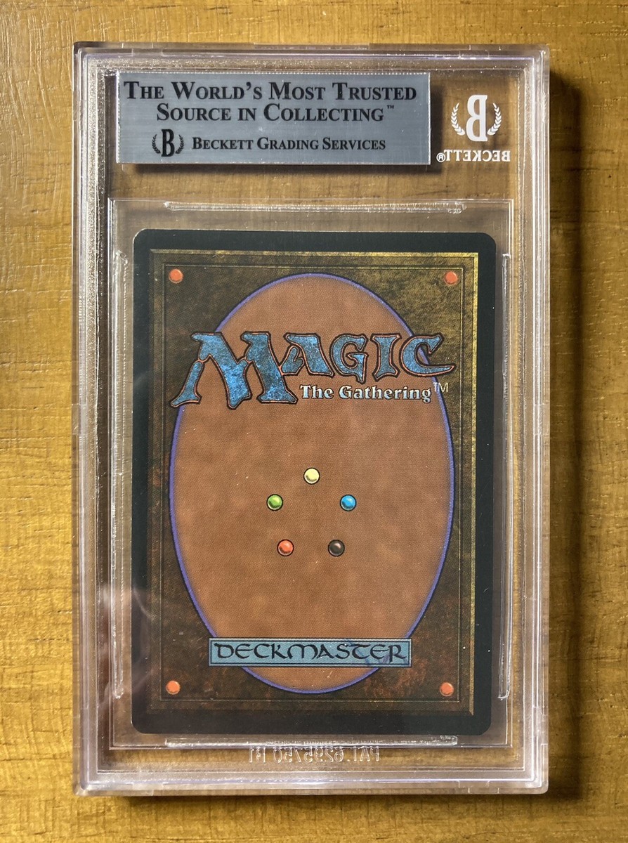 MTG ✨SEDGE TROLL✨ Revised Edition BGS 9 MINT RARE Reserve