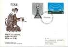 1976 Broadcasting in Ireland Radio FDC RTE Official First Day of Issue Cover