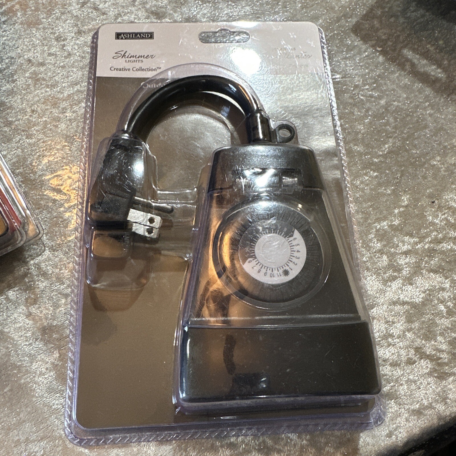 NEW Ashland Indoor Timer Shimmer Lights Creative OUTDOOR TIMERS | eBay