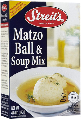 Matzo Ball & Soup Mix Kosher for Passover 4.5 Oz, Pack of 6