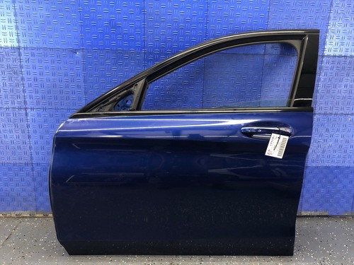 2015 - 2021 MERCEDES C43 FRONT LEFT DOOR BRILLIANT BLUE (896)