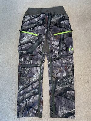 Under Armour Scent Control Infrared Softshell Pants Mossy Oak Treestand Medium 888376702809 | eBay