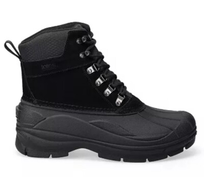 Totes Winter Boots - Waterproof - Size 8 - Brock Chocolate Amazon.com | Collections Etc Women main image 4