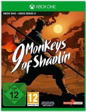 GW663f 9 Monkeys of Shaolin XBOX-One Neu & OVP