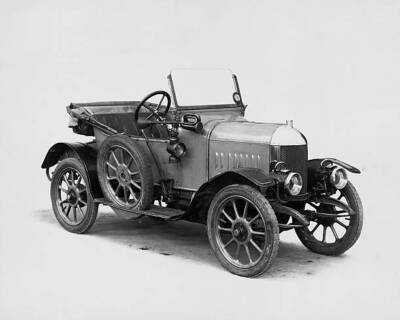 Morris Oxford Convertible 1900s OLD PHOTO