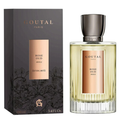 ROSE OUD ABSOLU-ANNICK GOUTAL-UNISEX-EDP-3.4 OZ-100 ML-AUTHENTIC-MADE IN FRANCE