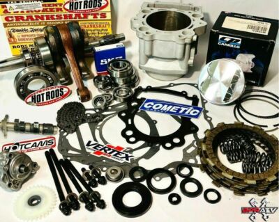 Raptor 660 Stage 2 Hotcam Hot Cam Shaft Complete Head Rebuild