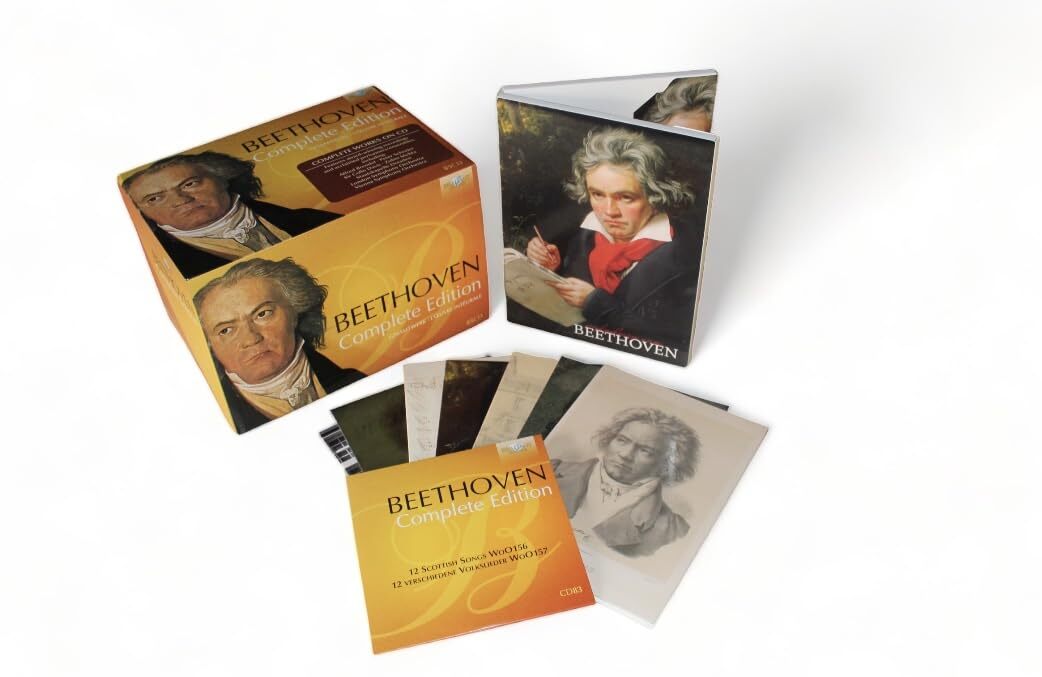 Ludwig van Beethoven Beethoven: Complete Edition (CD) Box Set