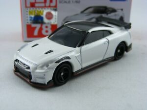 Nissan Gt R Nismo 2020 In Weiss Takara Tomy Tomica 78 1 62 Ebay