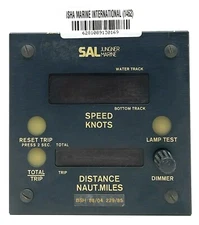 Consilium Marine 71-21936-00 Sal Jungner Marine Speed Indicator