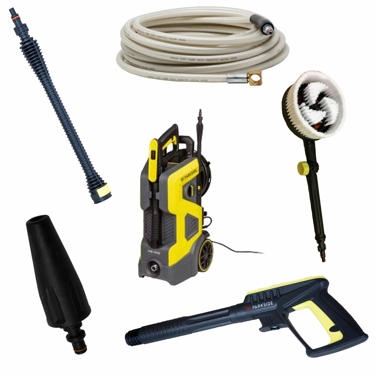 Lidl cordless 2024 pressure washer